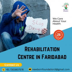 Rehabilitation Centre in Faridabad