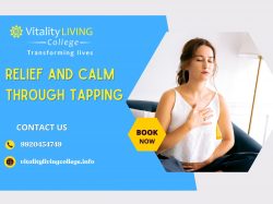 Stress Relief Through Tapping at Vitality Living College