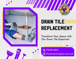 Replacing Failed Drain Tile Systems