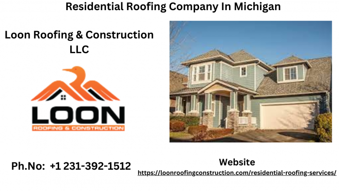 Residential Roofing Company In Michigan