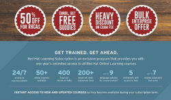 Red Hat Learning Subscription Premium Includes Training And Certification