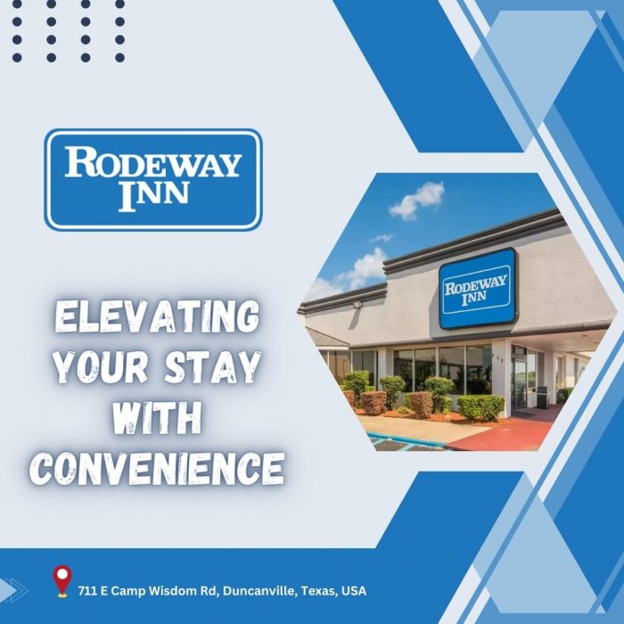 Rodeway Inn – Elevating Your Stay with Convenience