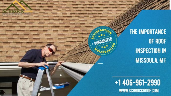 The Importance of Roof Inspection in Missoula, MT