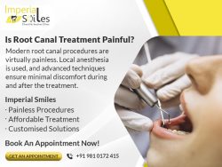 Comprehensive Root Canal Treatment in Gurgaon: Restore Your Smile with Expert Care