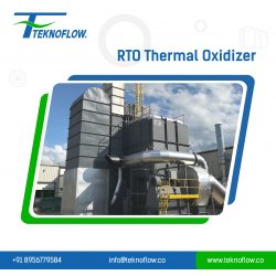 Revolutionizing Emissions Control: Teknoflow Green’s RTO Thermal Oxidizer
