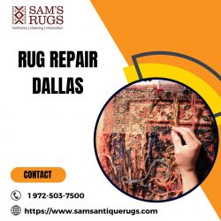 Sam’s Oriental Rugs is your best source of Rug Repair Dallas.