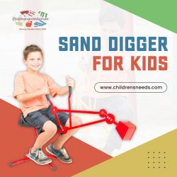 Unearth Adventure with Our Sand Digger for Kids – Visit Children’s Needs