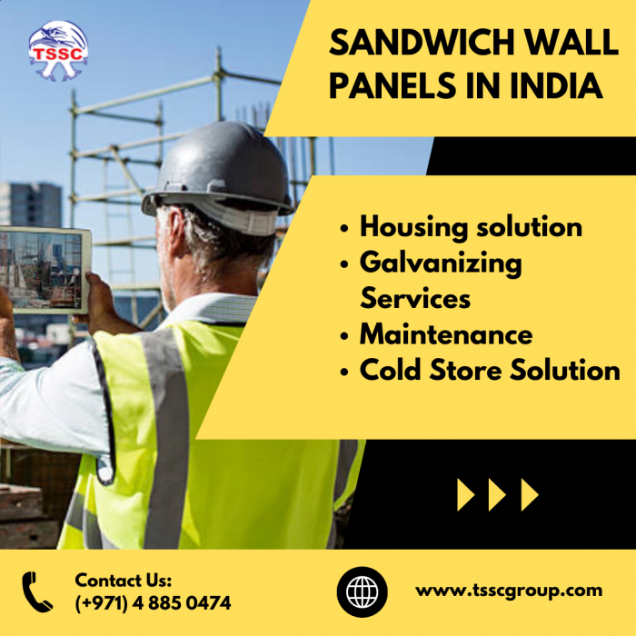 Elevate Indian Buildings with Cutting-Edge Sandwich Panels