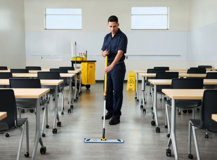 Efficient and Reliable School Cleaning Services: Trust Art Cleaning for Sparkling Facilities