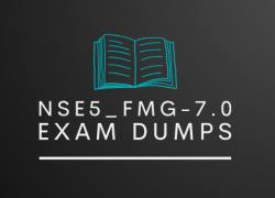 NSE5_FMG-7.0 DUMPS exam dumps come with an easy to use interface