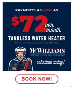 $72 Per Month Tankless Water Heater