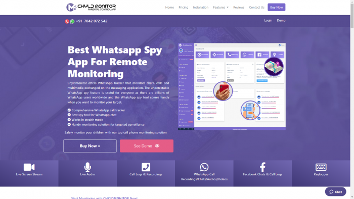 Top WhatsApp spy features | Chyldmonitor