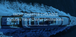 Cyclades Yacht Charter Destinations