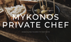 Mykonos Private Chef