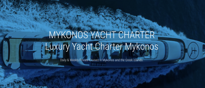 Mykonos Yacht Charter, Luxury Yacht Charter Greece.