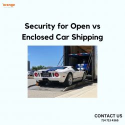Security for Open vs Enclosed Car Shipping