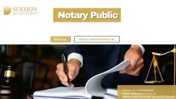 What does it mean to have a document notarized?