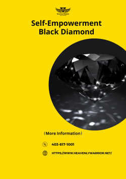 Self-Empowerment Black Diamond
