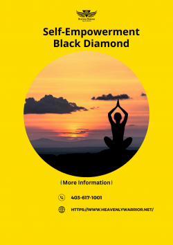 Self-Empowerment Black Diamond