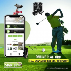 Sell, Swap and Buy Used Golf Equipment