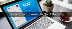 How to setup email in QuickBooks