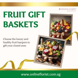 Share the Goodness with Luxury Fruit Gift Baskets