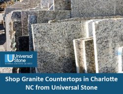 Shop Granite Countertops in Charlotte, NC from Universal Stone