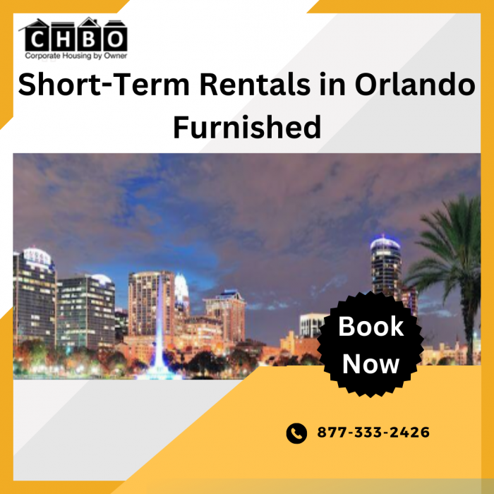 Short-Term Rentals in Orlando Furnished – CHBO