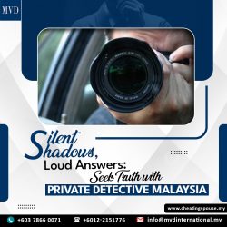 Silent Shadows, Loud Answers: Seek Truth with Private Detective Malaysia
