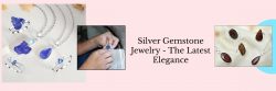 Latest Trends in Silver Gemstone Jewelry