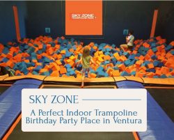 Sky Zone – A Perfect Indoor Trampoline Birthday Party Place in Ventura