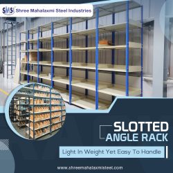 Maximizing Space Efficiency with Slotted Angle Storage Racks: A Comprehensive Guide