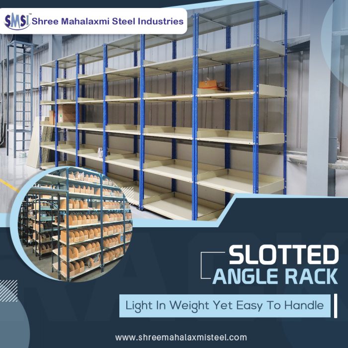 Maximizing Space Efficiency with Slotted Angle Storage Racks: A Comprehensive Guide