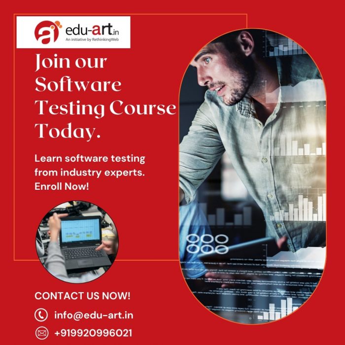 software testing course in thane