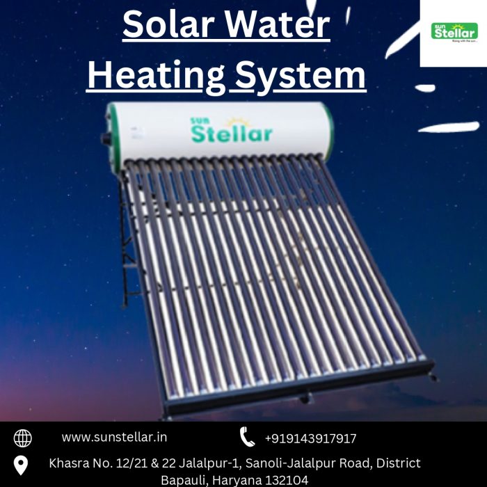 Solar Water Heating System – Sun Stellar