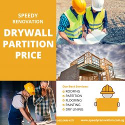 Unveiling the Secrets of Drywall Partition Price in Singapore