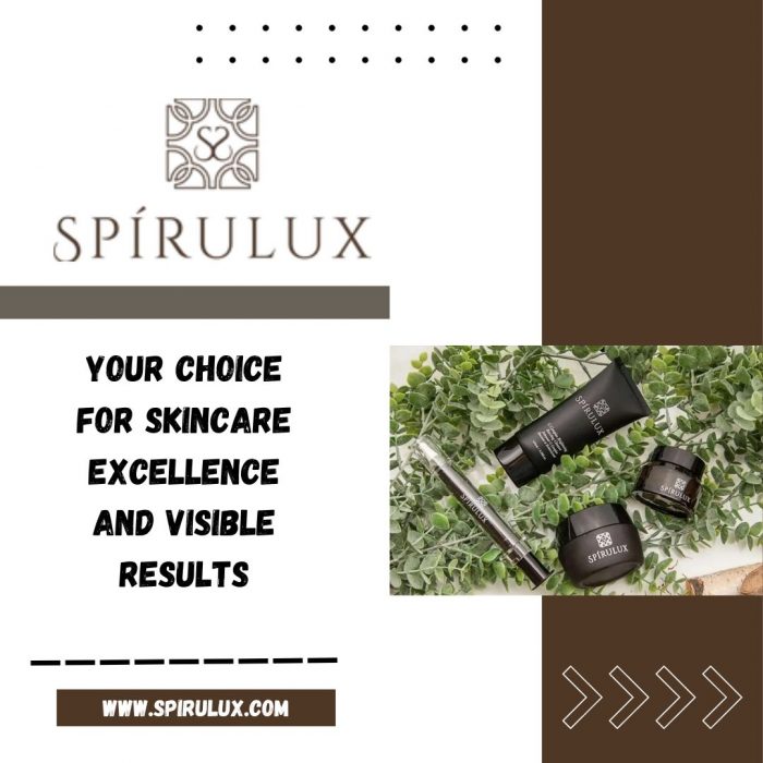 Spirulux Skincare – Your Choice for Skincare Excellence and Visible Results