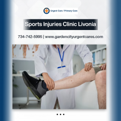 Sports Injuries Clinic Livonia
