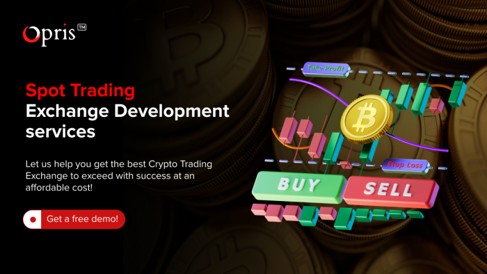 Spot Trading Cryptocurrency Exchange Development Services | Opris