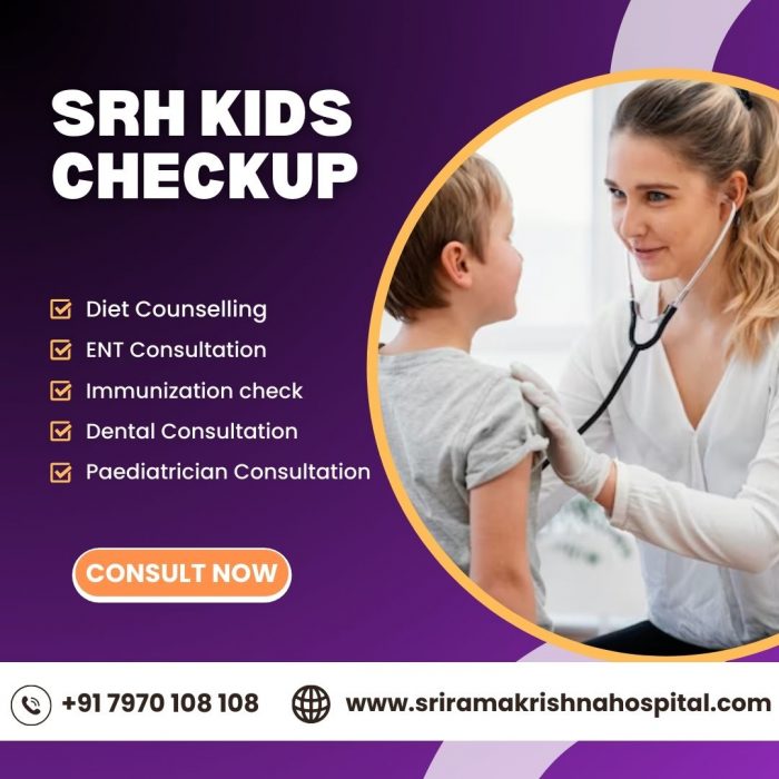 Most Affordable SRH KIDS CHECK in Coimbatore
