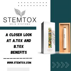 Stemtox Skin Systems – A Closer Look at A.TOX and B.TOX Benefits
