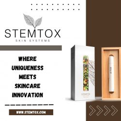 Stemtox Skin Systems – Where Uniqueness Meets Skincare Innovation