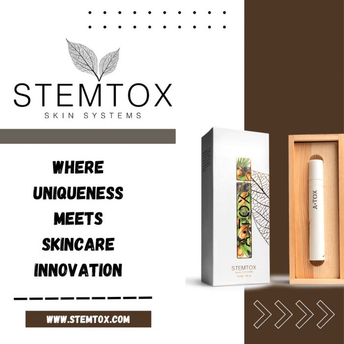 Stemtox Skin Systems – Where Uniqueness Meets Skincare Innovation