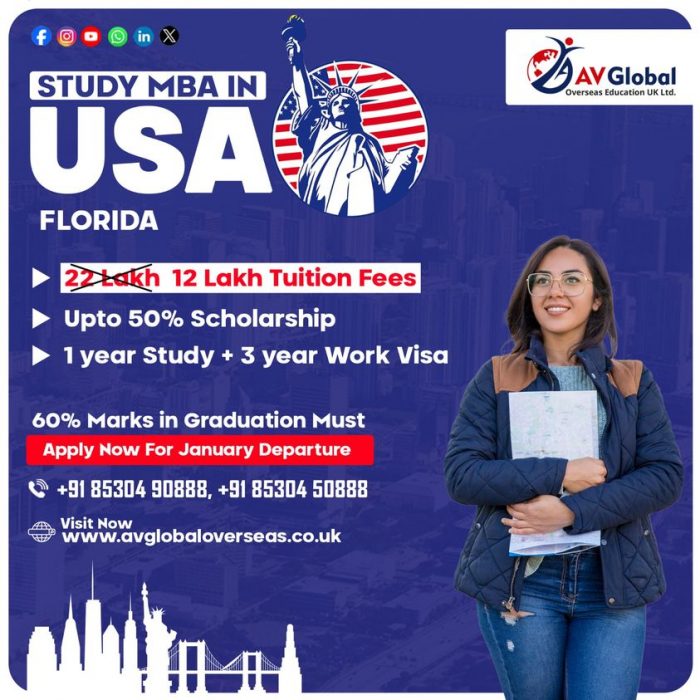Study in USA in 2024