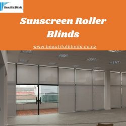 Sunscreen Roller Blinds: A Clever Way to Control Indoor Temperature and Light
