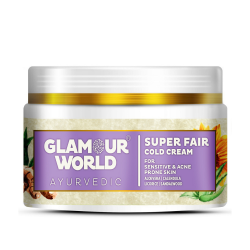 Buy Super Fair Cold Cream For Sensitive Skin Online at Best Prices | Glamour World Ayurvedic