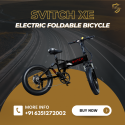 Svitch XE: Ride Smarter, Ride Electric