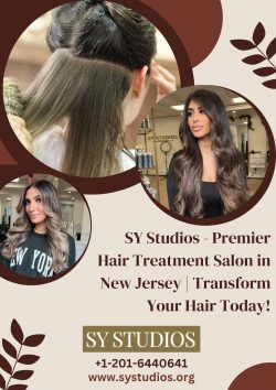 SY Studios – Premier Hair Treatment Salon in New Jersey | Transform Your Hair Today!