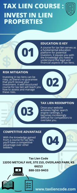 How Does Tax Lien Course Help Us to Invest in Lien Properties?