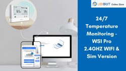 24/7 Temperature Monitoring – WS1 Pro 2.4GHZ WIFI & Sim Version